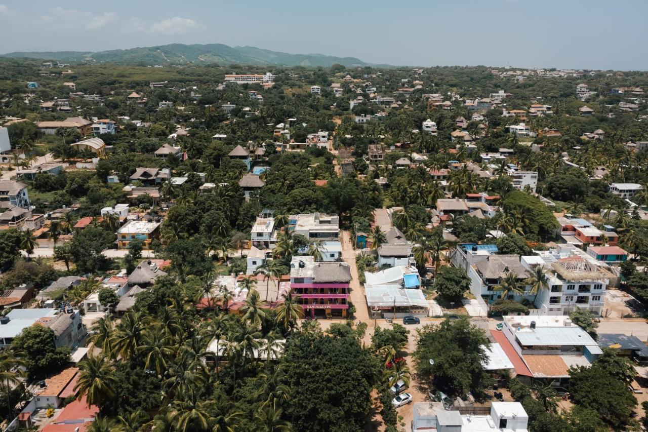 Hotel San Martin La Punta Puerto Escondido  Kültér fotó