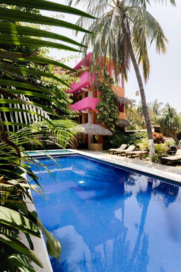 Hotel San Martin La Punta Puerto Escondido  Kültér fotó