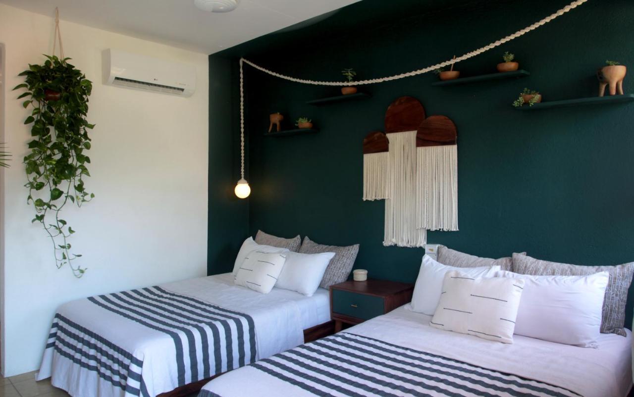 Hotel San Martin La Punta Puerto Escondido  Kültér fotó