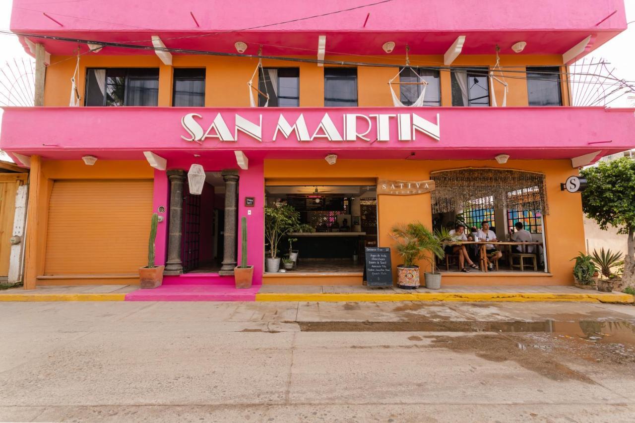 Hotel San Martin La Punta Puerto Escondido  Kültér fotó