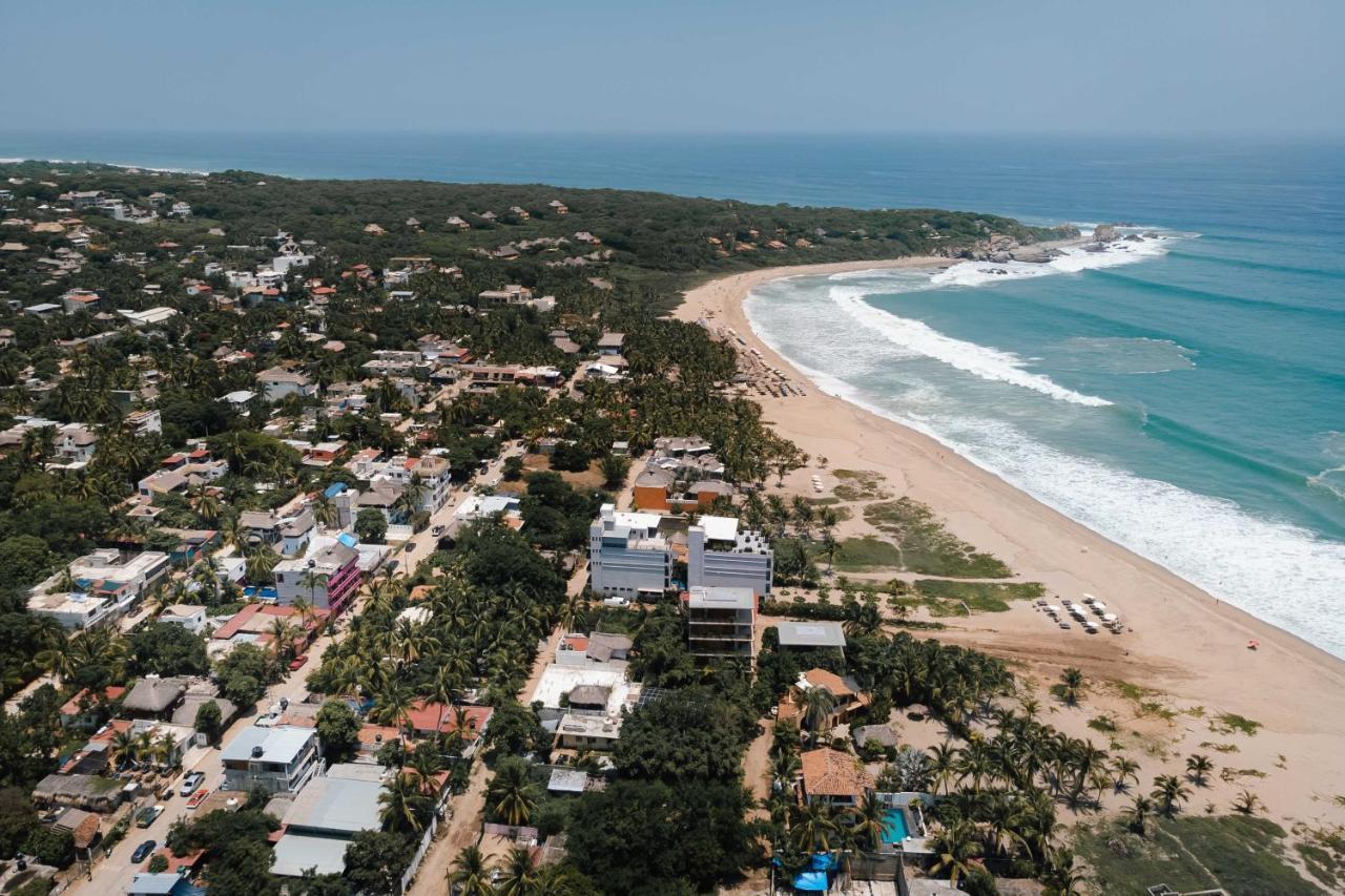 Hotel San Martin La Punta Puerto Escondido  Kültér fotó